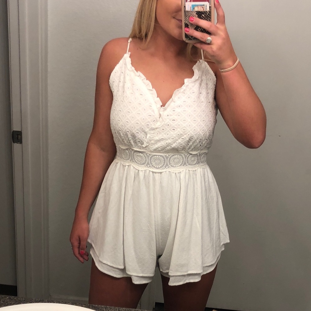 White romper